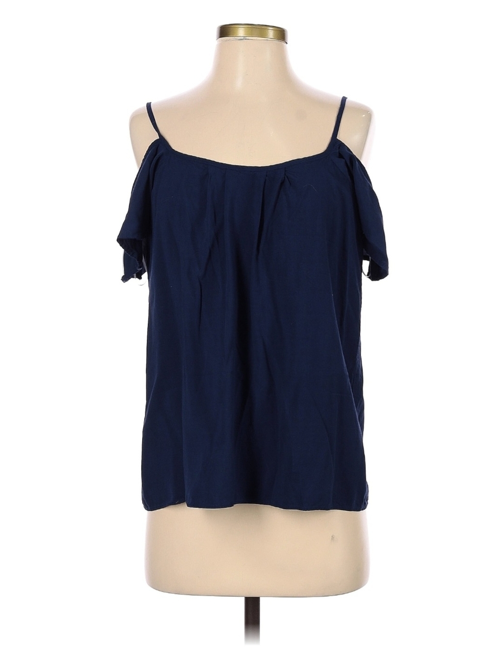 Southern Tide Navy Cold-Shoulder Camisole
